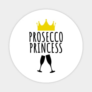 Prosecco Princess Magnet